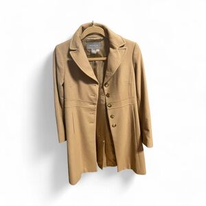 Ann Taylor Women's Camel Trench Coat